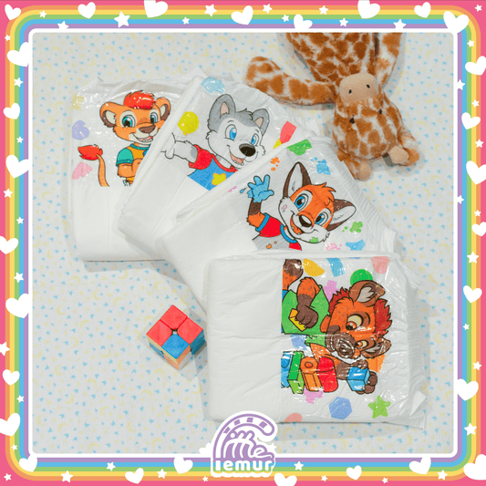 Fuzzy Friends Mixed Pack!