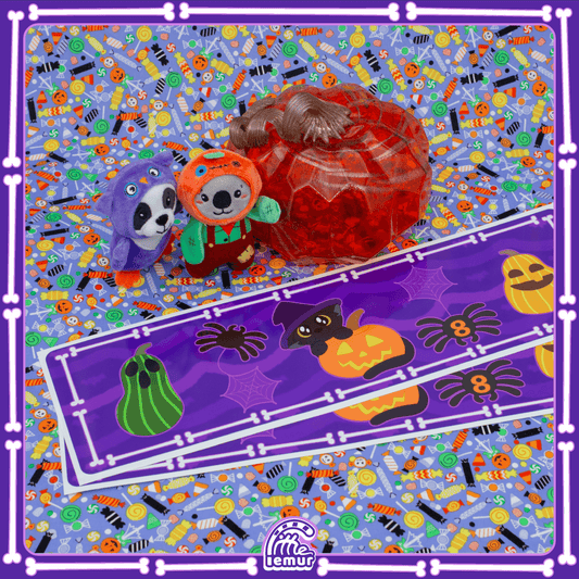 Ghouly Gourds Halloween Panel