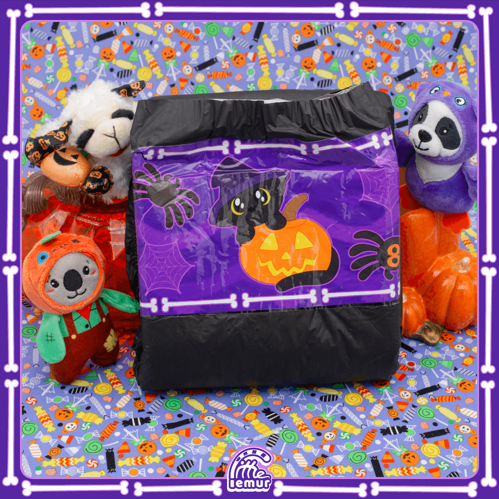 Ghouly Gourds Halloween Panel