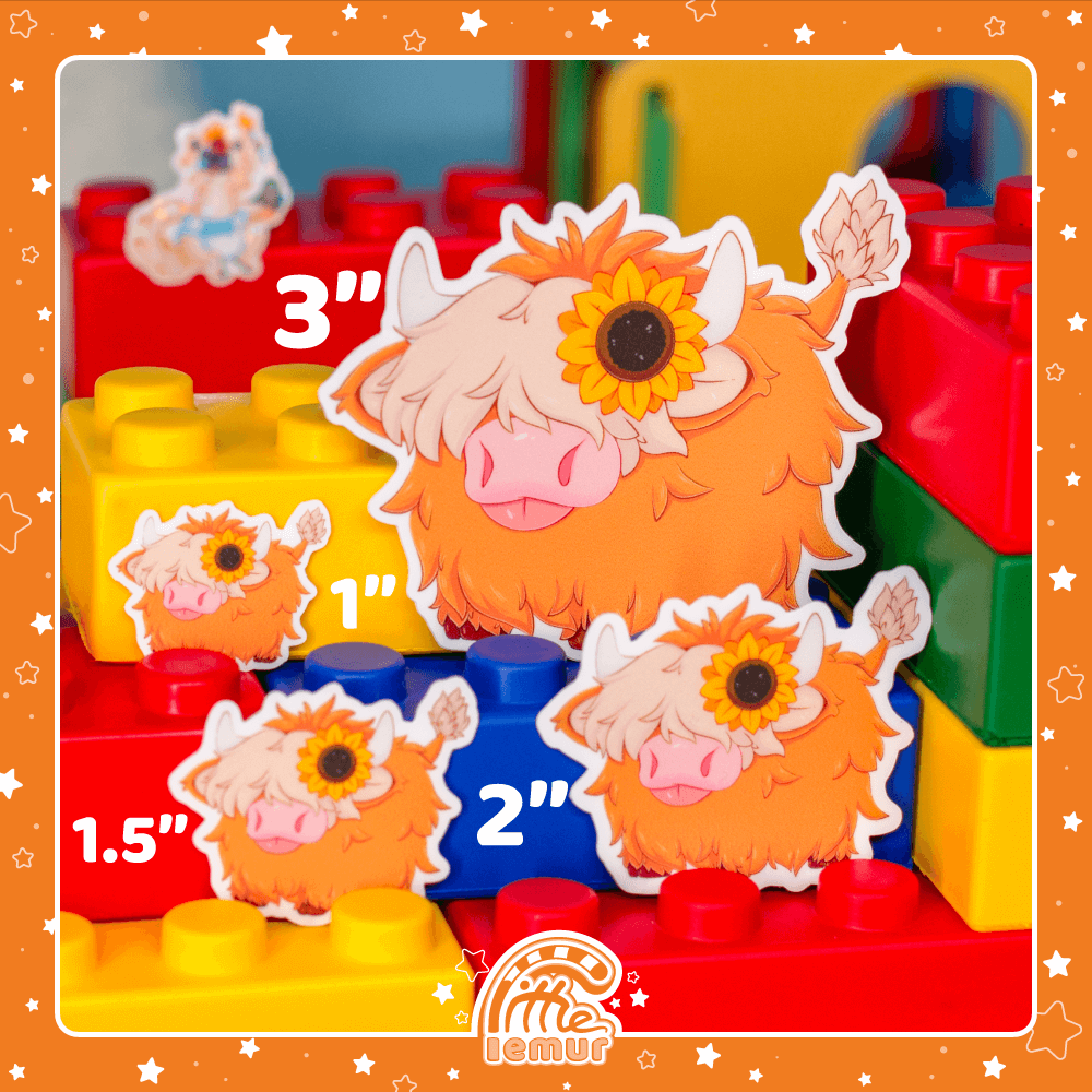Itty Bitty Stickers (1" - 2")