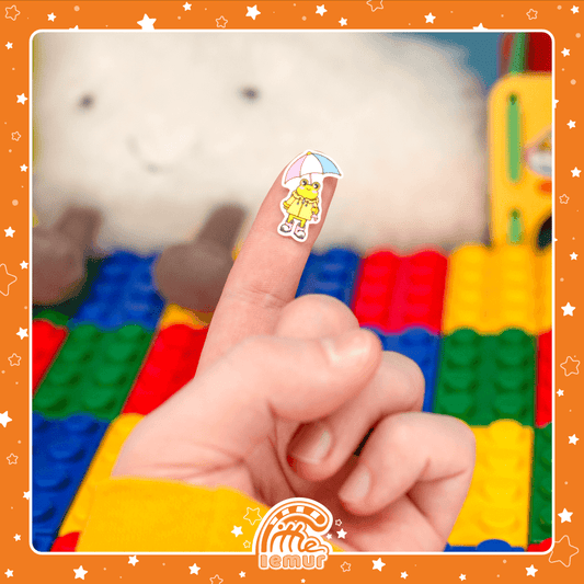 Itty Bitty Stickers (1" - 2")