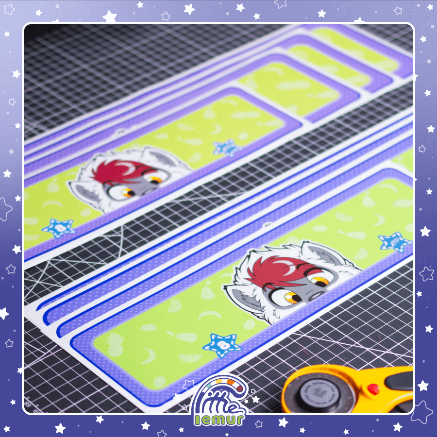 Custom Landing Zone Stickers