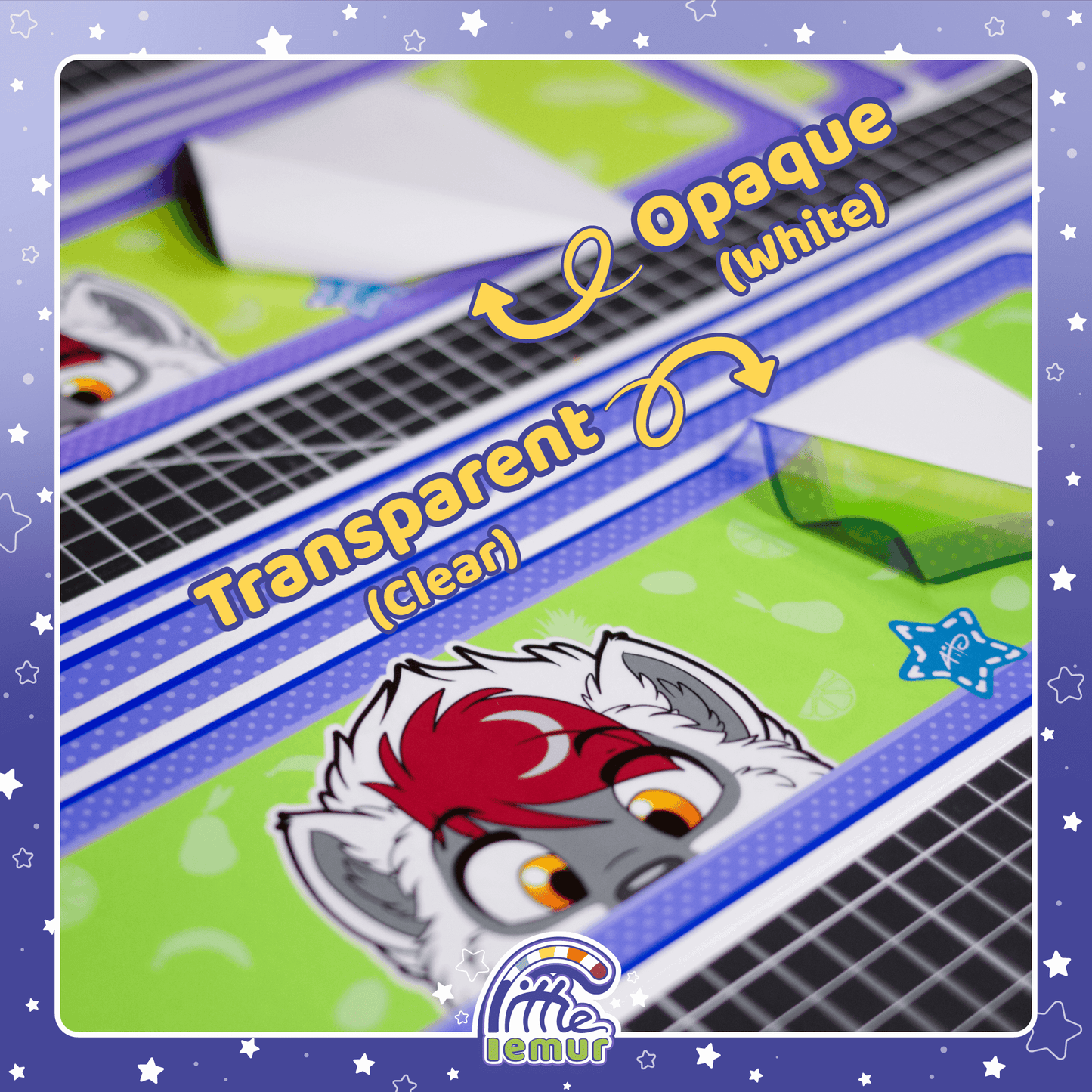 Custom Landing Zone Stickers