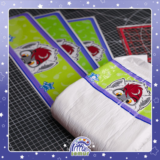 Custom Landing Zone Stickers