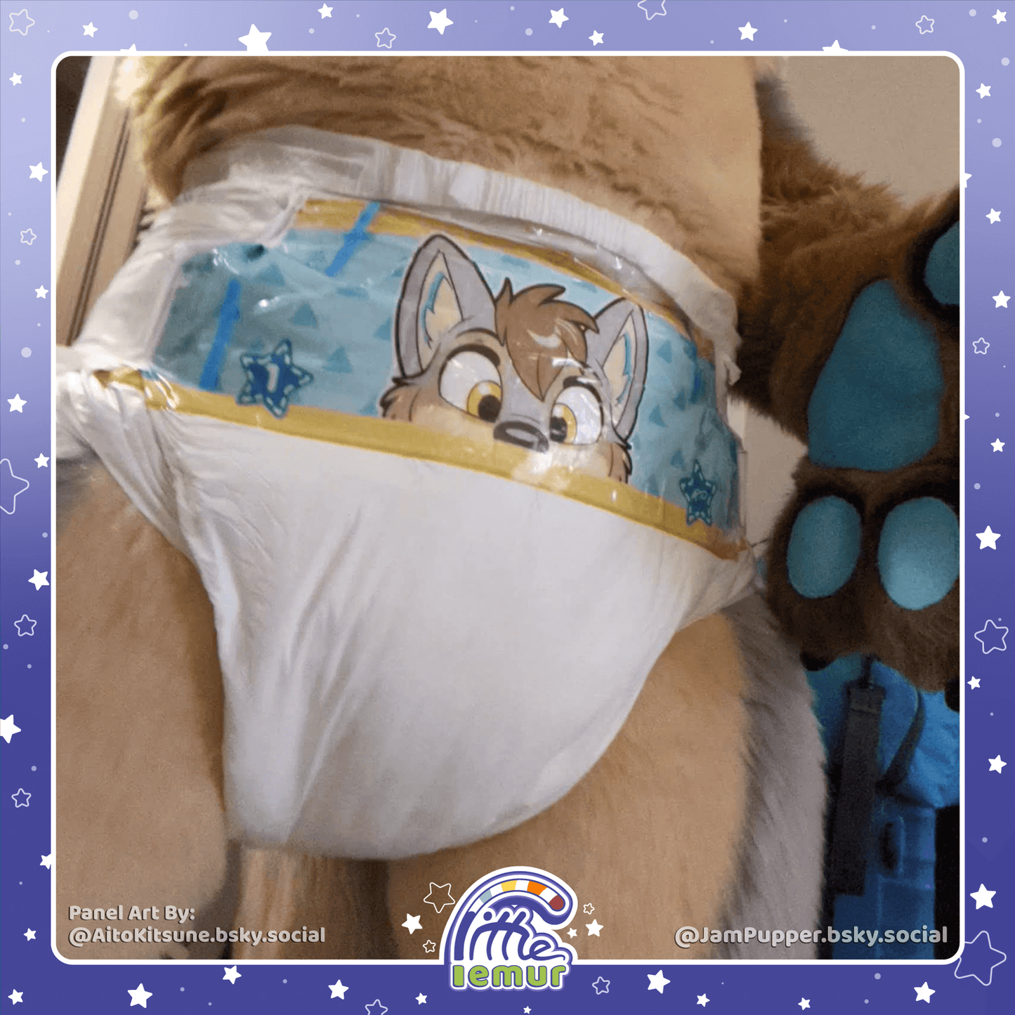 Custom Landing Zone Stickers