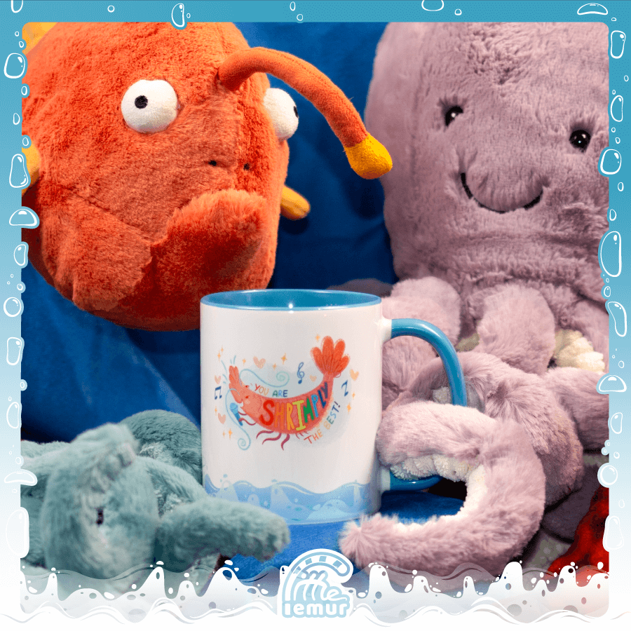 Shrimply The Best 11oz Mug