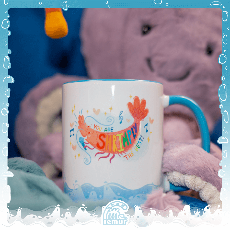 Shrimply The Best 11oz Mug