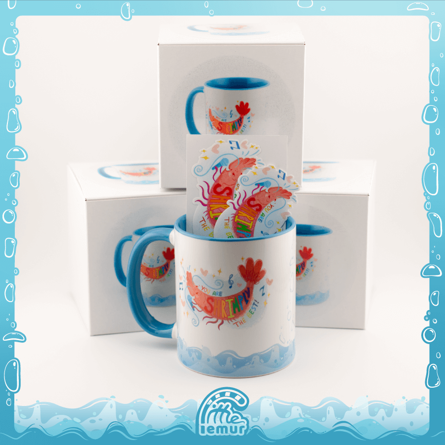 Shrimply The Best 11oz Mug