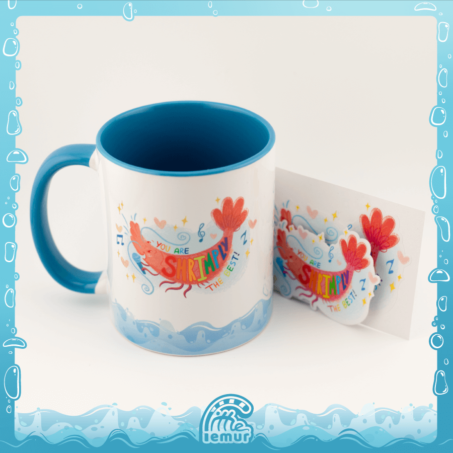 Shrimply The Best 11oz Mug