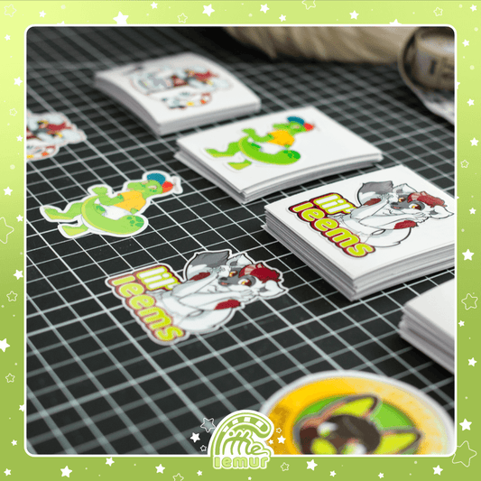 Custom Sticker Pack - Standard Die Cut