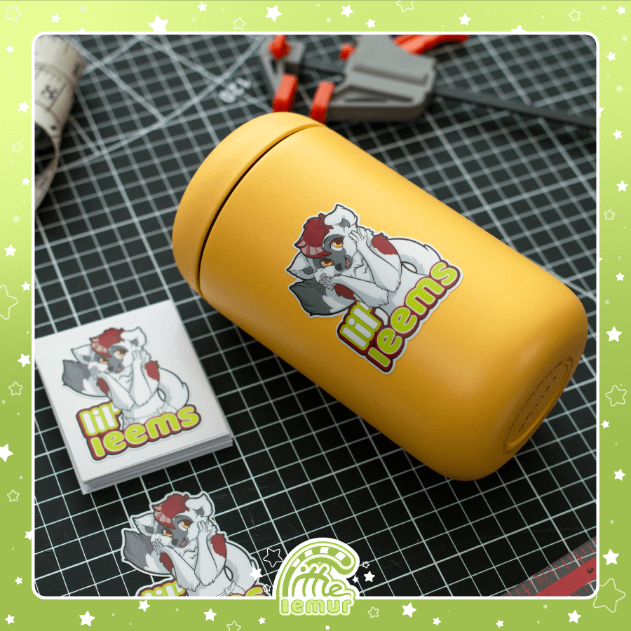 Custom Sticker Pack - Standard Die Cut