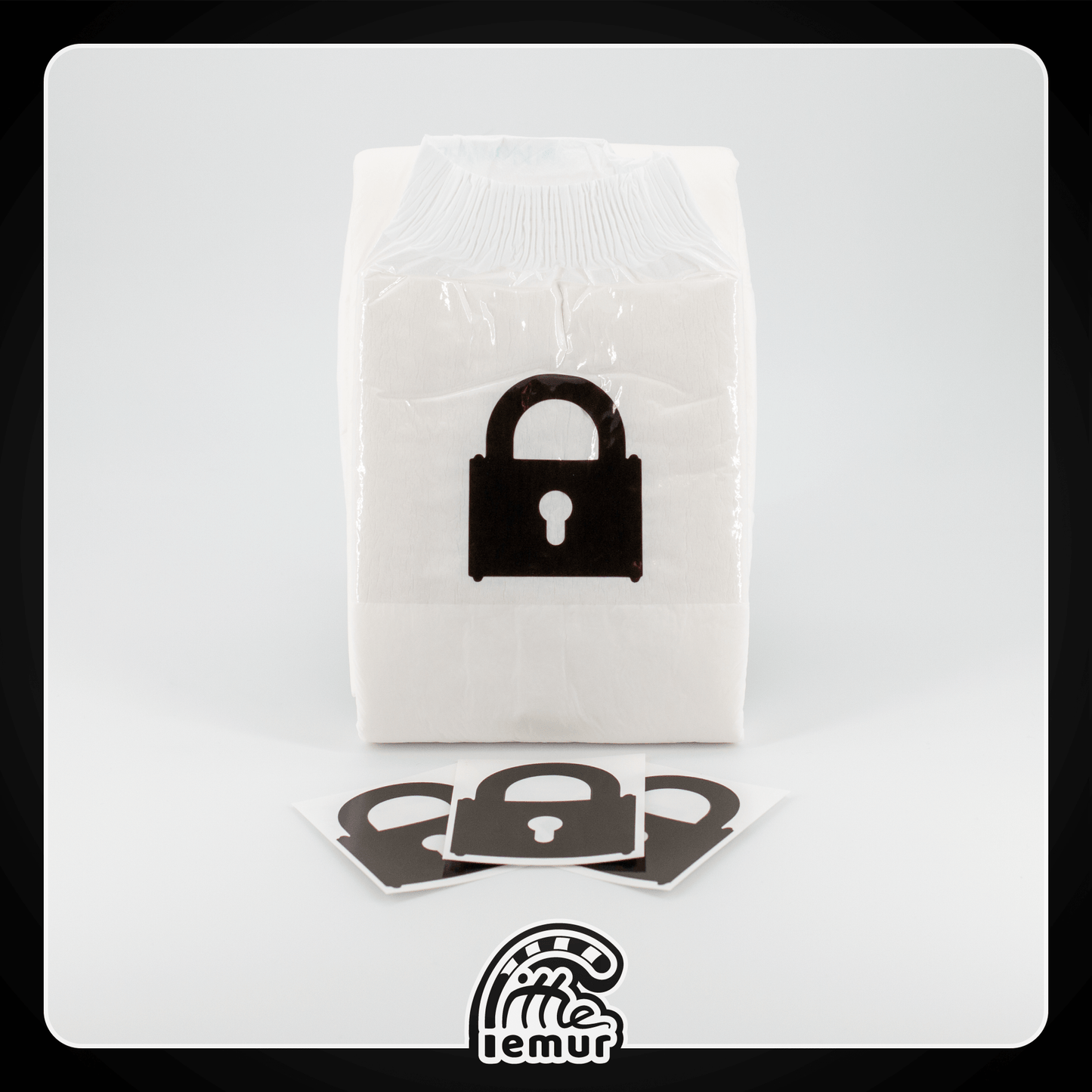 Lock Decal Stickers