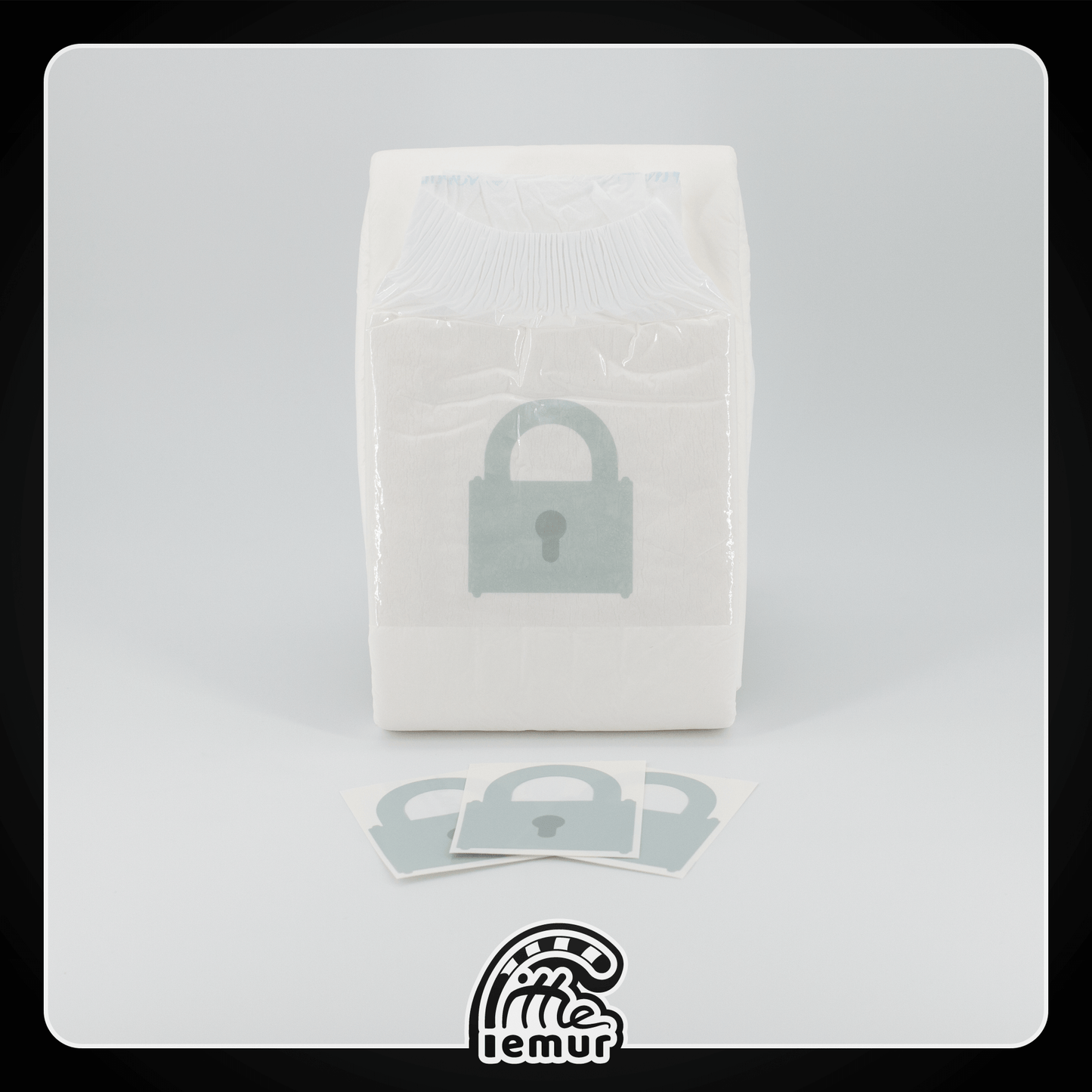 Lock Decal Stickers