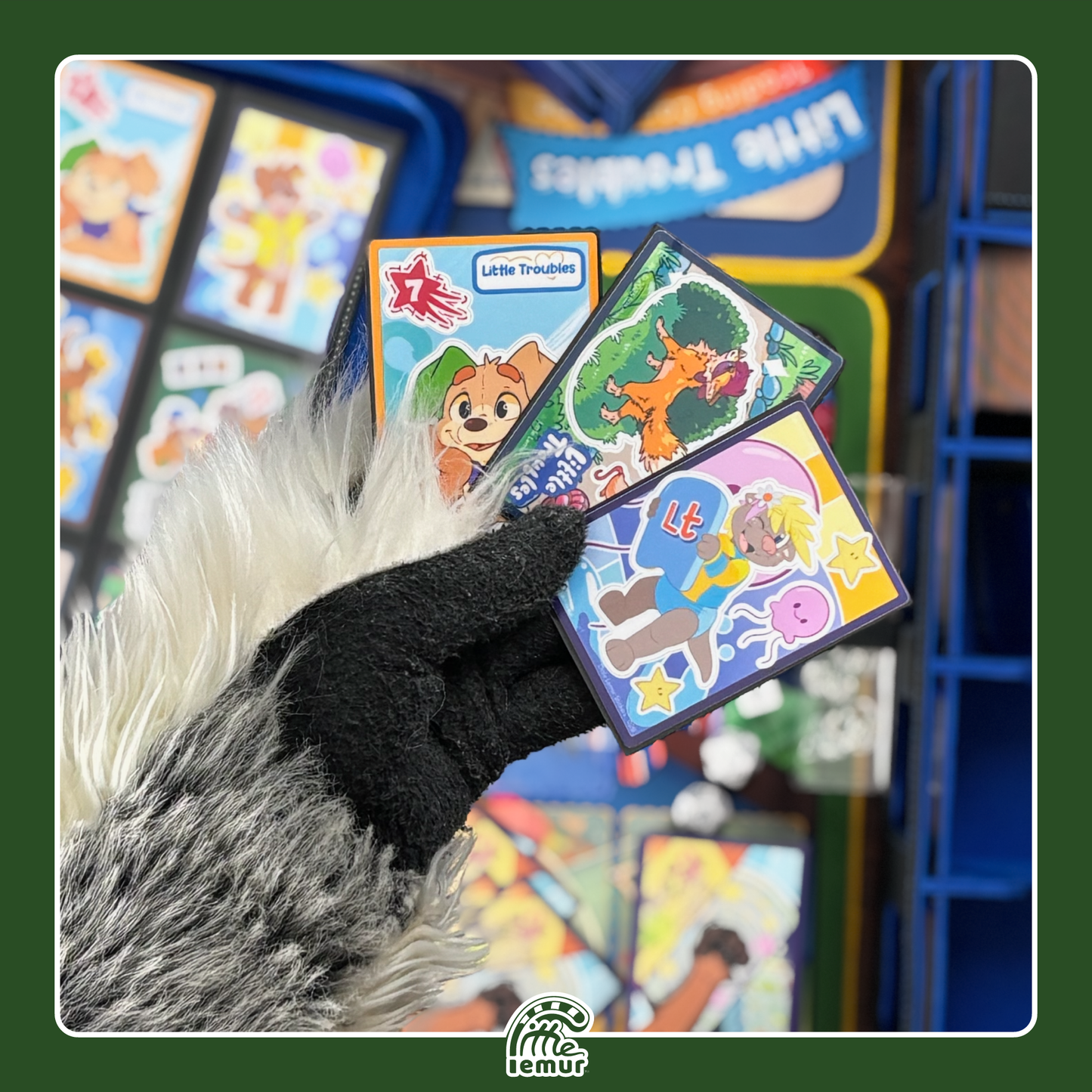 Patches Playtime - Mini Sticker Sets