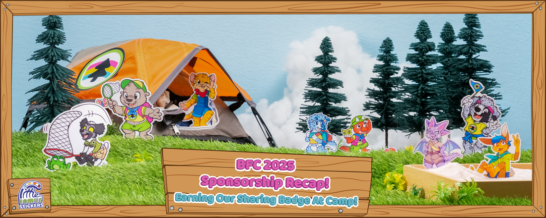 BabyFurCon 2025 Sponsorship Recap!