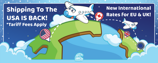 USA Orders Are BACK! Plus Updates On EU/UK Shipping Rates!
