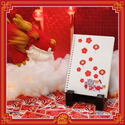 Chinese New Year - Mini Sticker Sheets