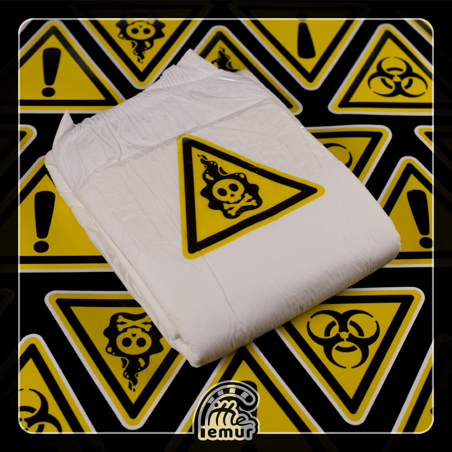 Warning Label 6" Decal Stickers