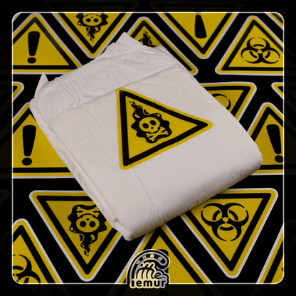 Warning Label 6" Decal Stickers