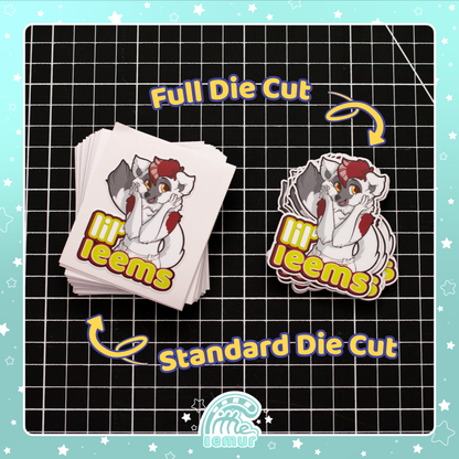 Custom Sticker Pack - Full Die Cut