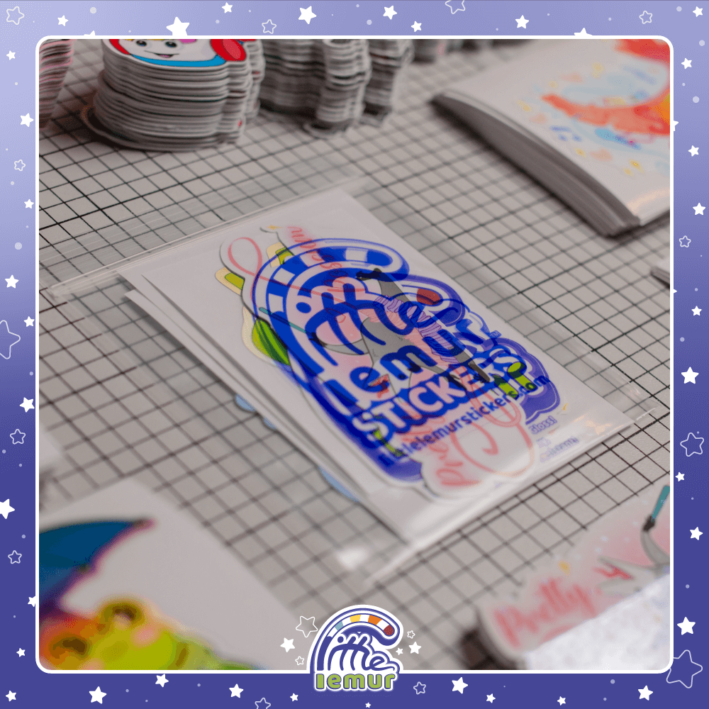 Sticker Goody Bag! – Little Lemur Stickers