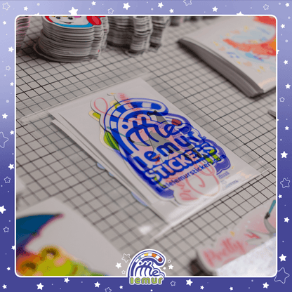 Sticker Goody Bag!
