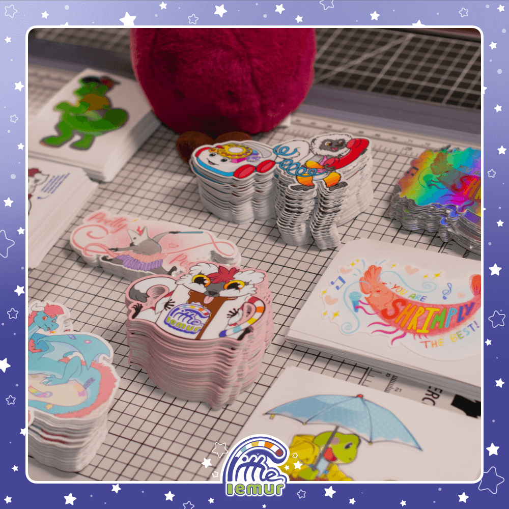 Sticker Goody Bag!