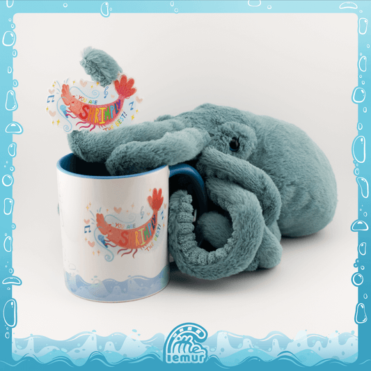 Shrimply The Best 11oz Mug