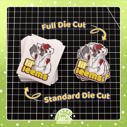 Custom Sticker Pack - Standard Die Cut