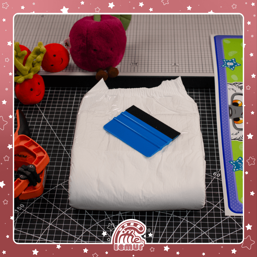 Felt Vinyl Squeegee