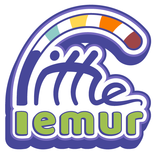 Little Lemur Stickers