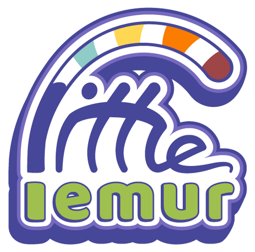 Little Lemur Stickers