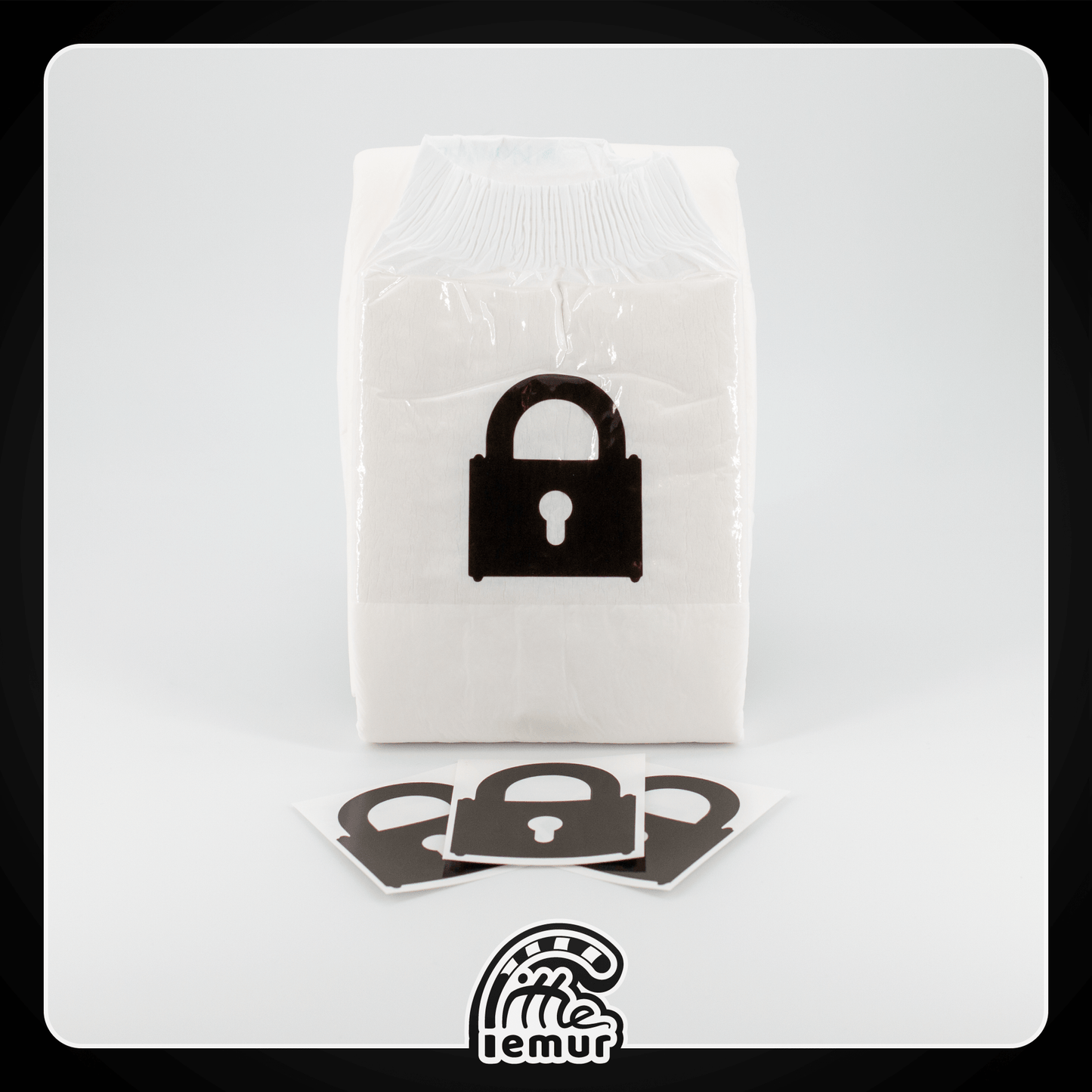 Lock Decal Stickers