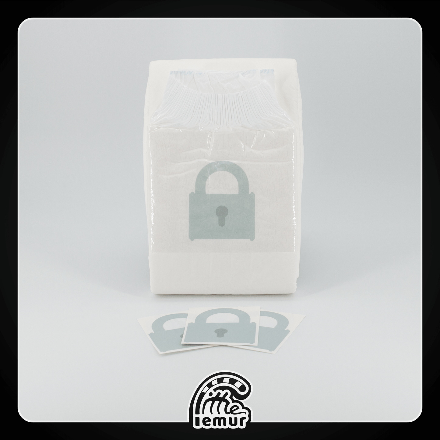 Lock Decal Stickers