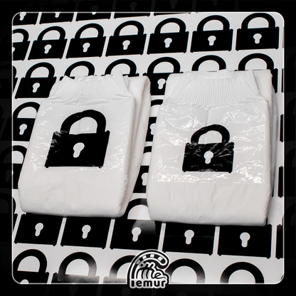 Lock Decal Stickers