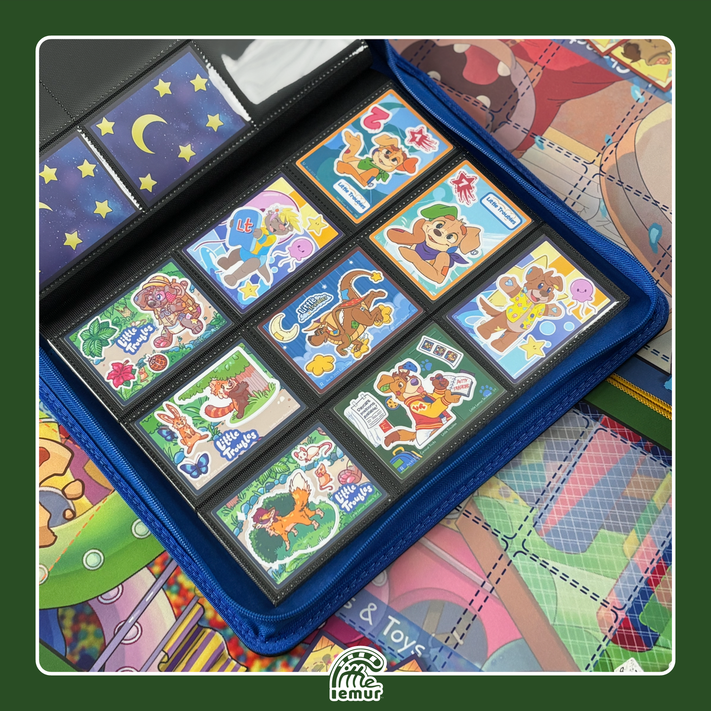 Patches Playtime - Mini Sticker Sets