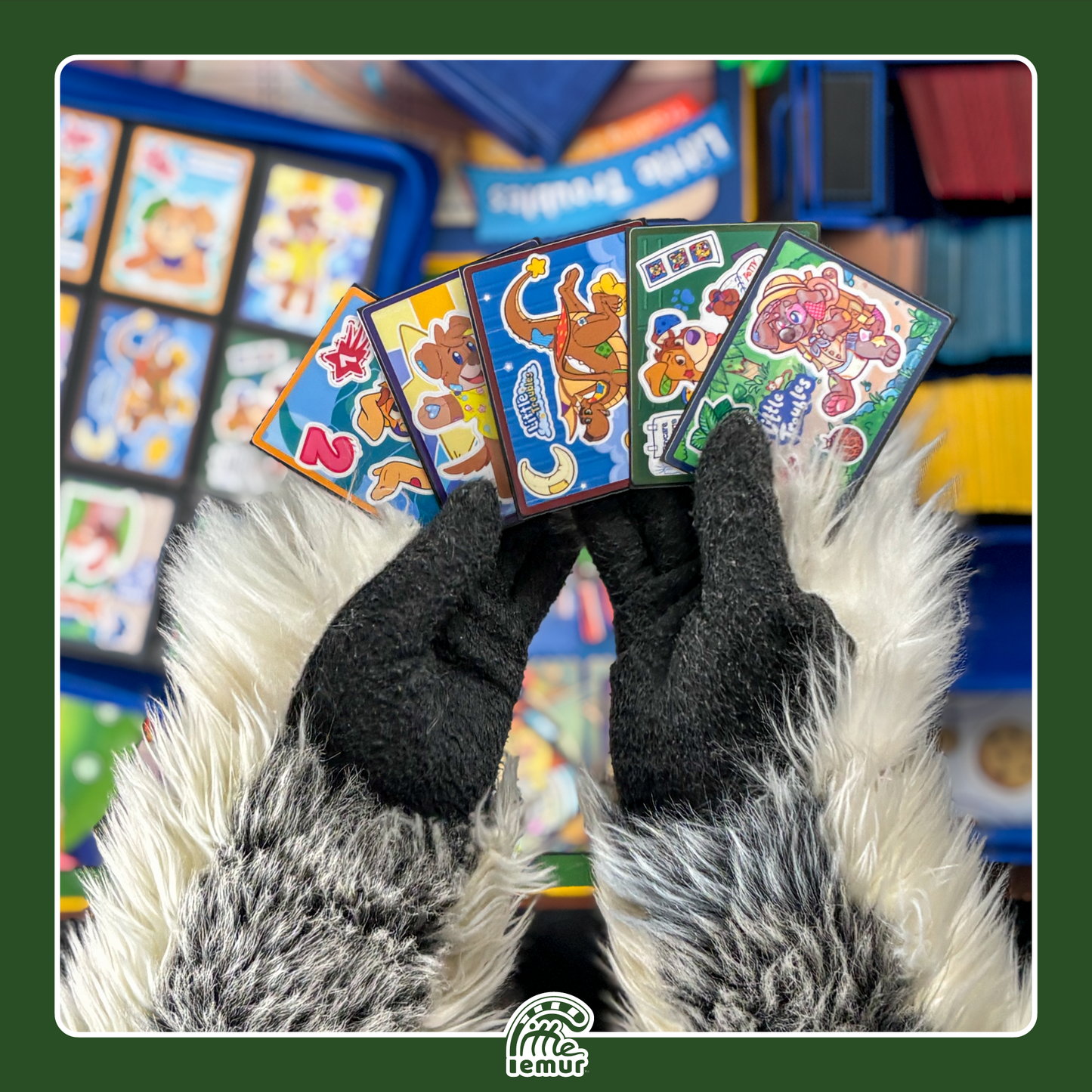 Patches Playtime - Mini Sticker Sets