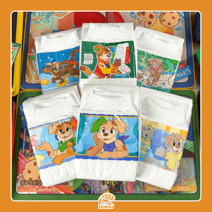 Patches Playtime Mixed Set!