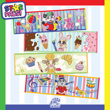 Star Pals Mixed Set!